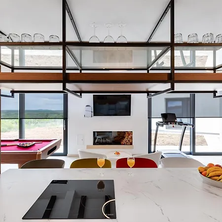 T, Spacious With Heated Pool, Hot Tub & Sauna Villa Rastevic